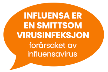 Influensa er en smittsom virusinfeksjon forårsaket av influensavirus[1]
